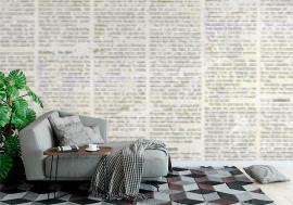 Tapeta Newspaper seamless pattern