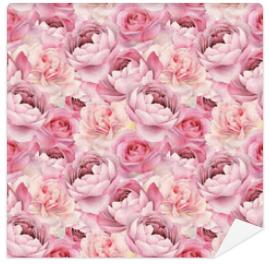 Tapeta Seamless floral pattern with