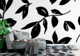 Tapeta Leaves and branches vector