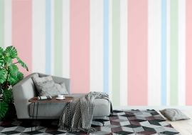 Tapeta Abstract vector striped
