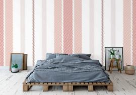 Tapeta Seamless stripes pattern in