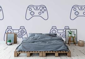 Tapeta Console game controller icons