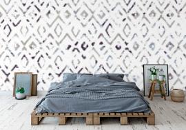 Tapeta Geometric texture pattern with