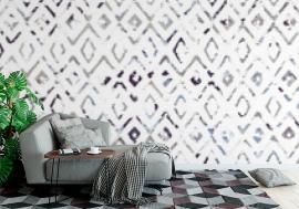 Tapeta Geometric texture pattern with