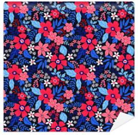 Tapeta Trendy seamless vector floral