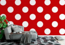 Tapeta Seamless polka dot pattern for