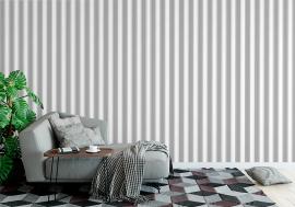 Tapeta Gray line Stripes Pattern